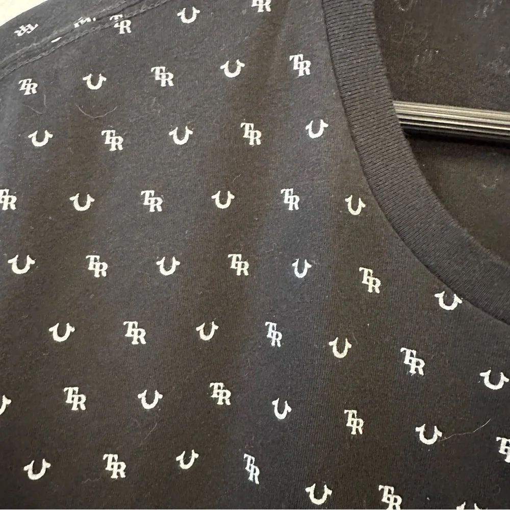 Mens‎ True Religion graphic logo tee t shirt size large